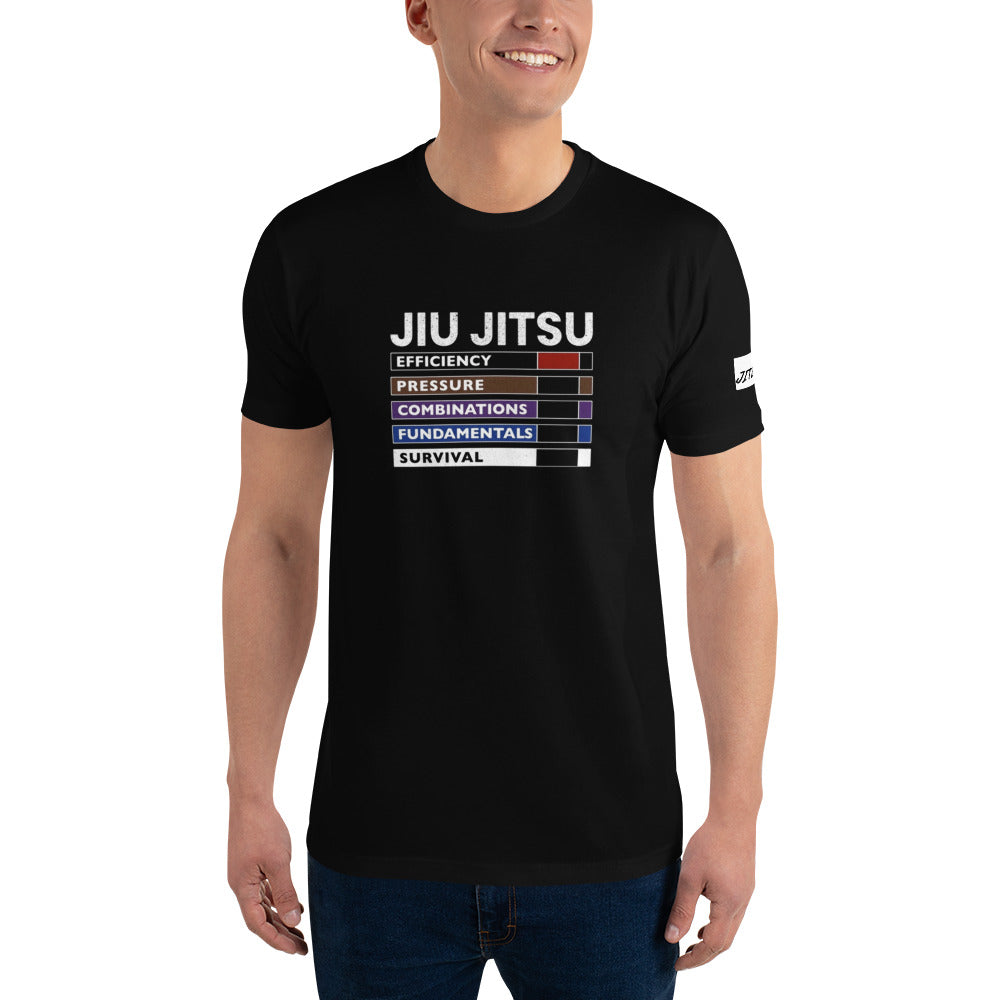 Jiu Jitsu Progression T-shirt