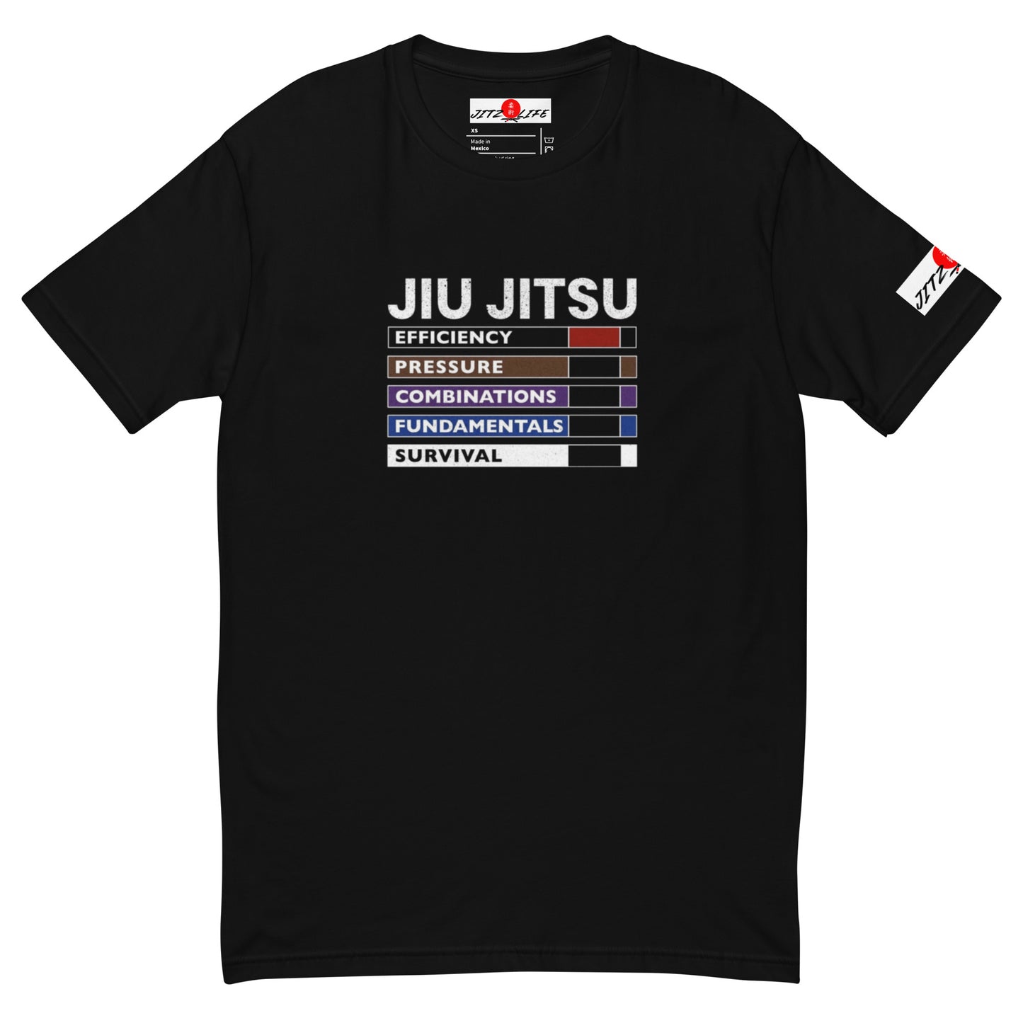 Jiu Jitsu Progression T-shirt