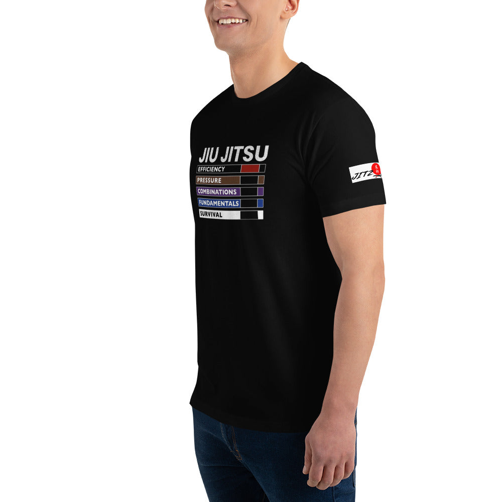 Jiu Jitsu Progression T-shirt