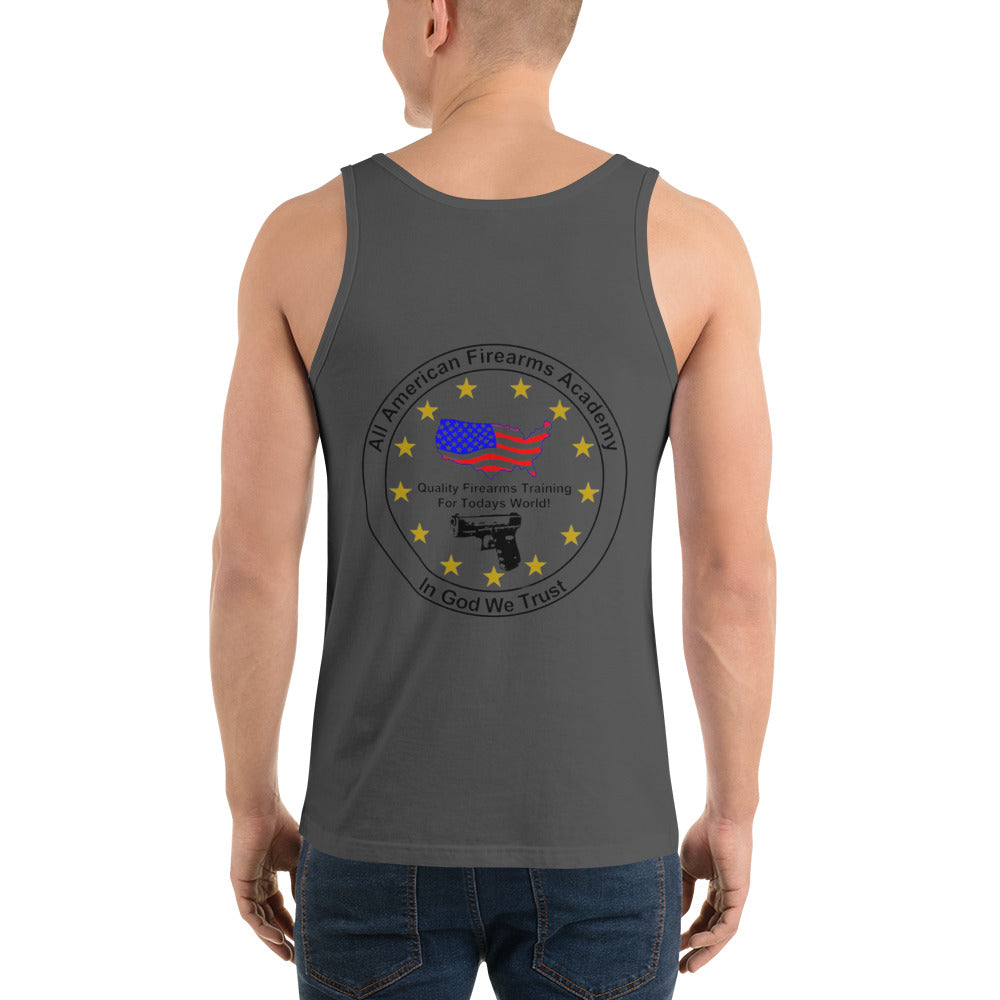 All American Firearms Academy Men's Tank Top