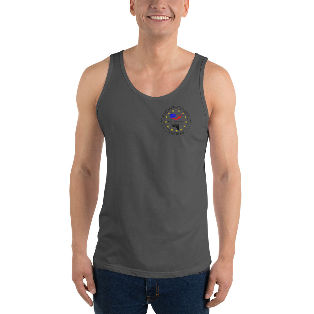 All American Firearms Academy Men's Tank Top