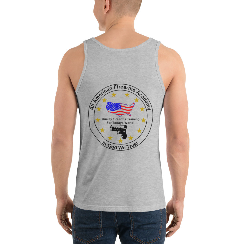 All American Firearms Academy Men's Tank Top