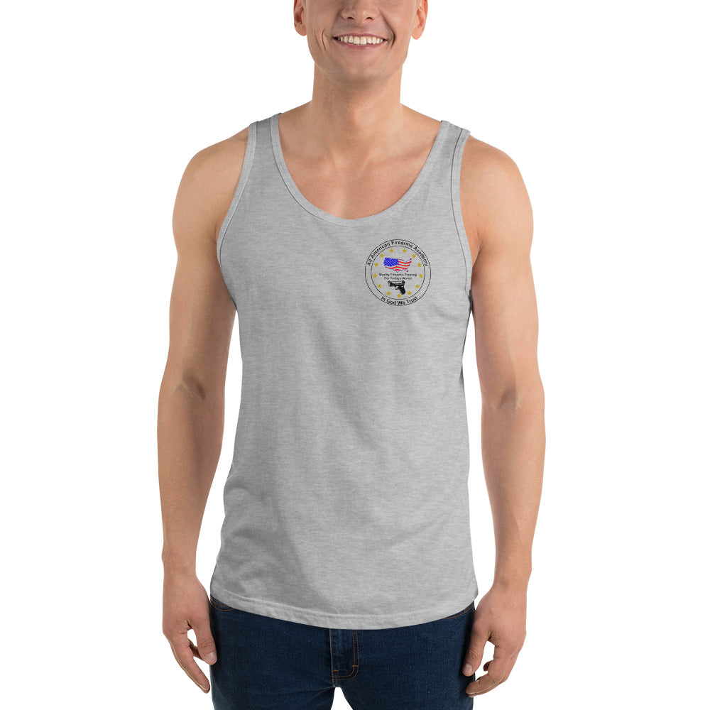 All American Firearms Academy Men's Tank Top