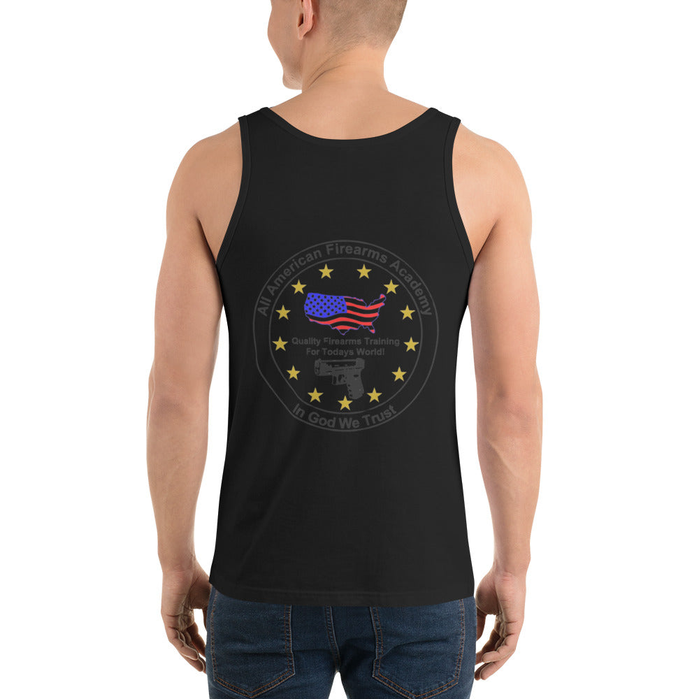 All American Firearms Academy Men's Tank Top