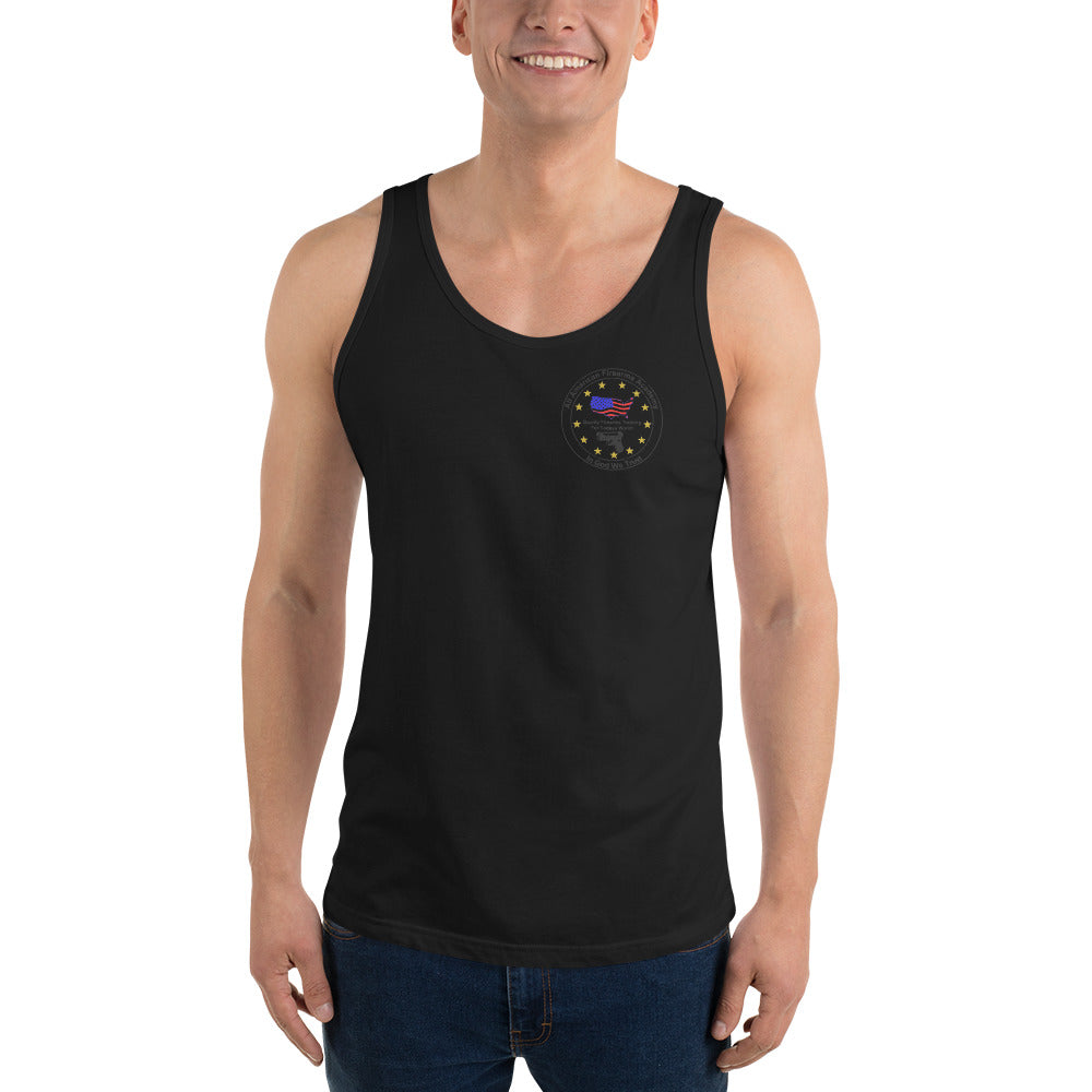 All American Firearms Academy Men's Tank Top