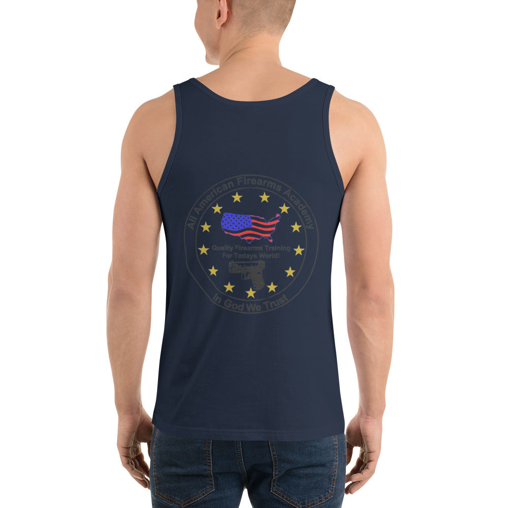 All American Firearms Academy Men's Tank Top