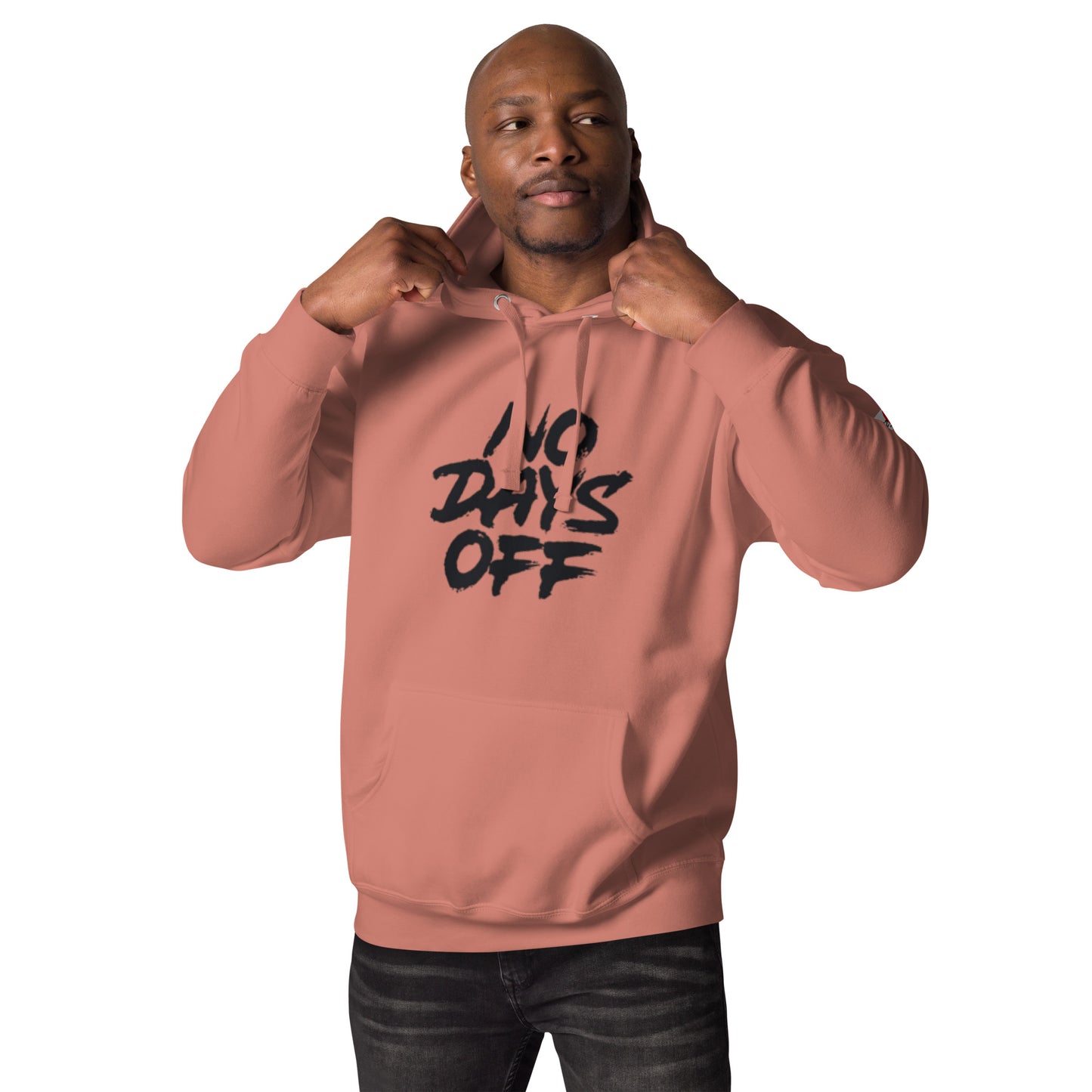 No Days Off Unisex Hoodie