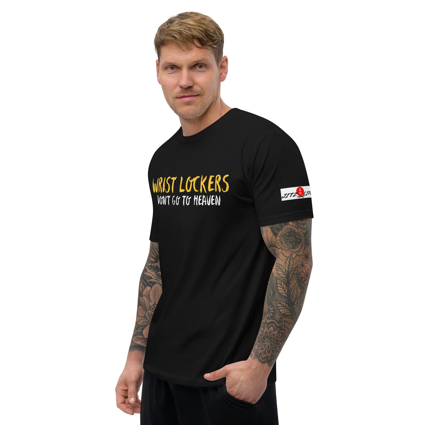 Wrist Lockers don't go to heaven T-shirt