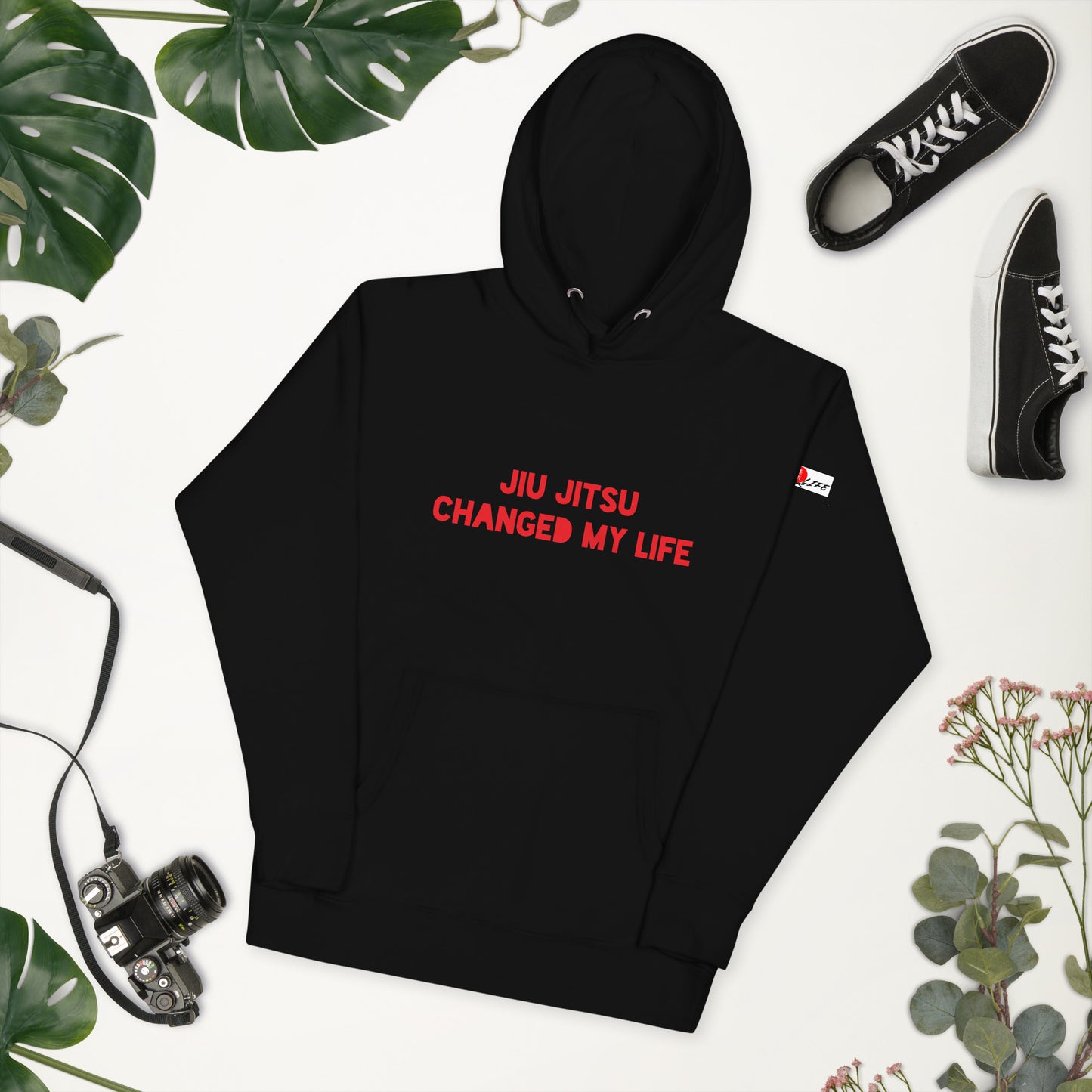 "Jiu Jitsu Changed My Life" Unisex Hoodie