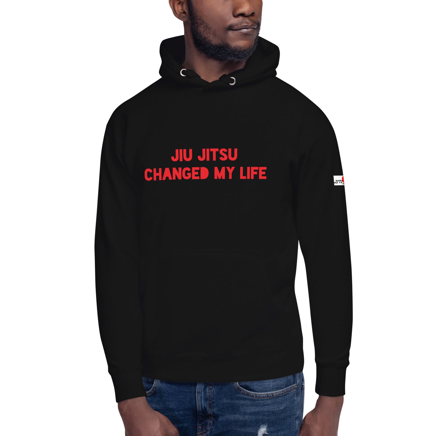 "Jiu Jitsu Changed My Life" Unisex Hoodie