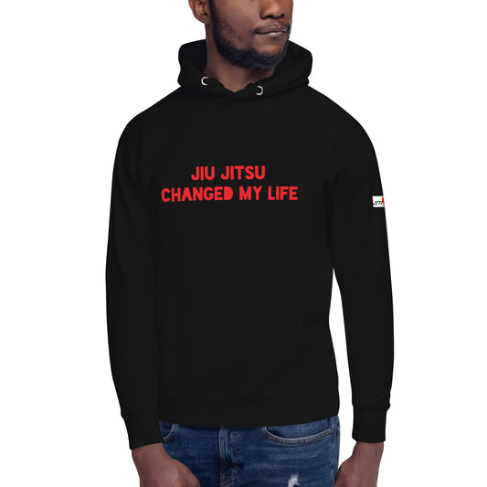 "Jiu Jitsu Changed My Life" Unisex Hoodie