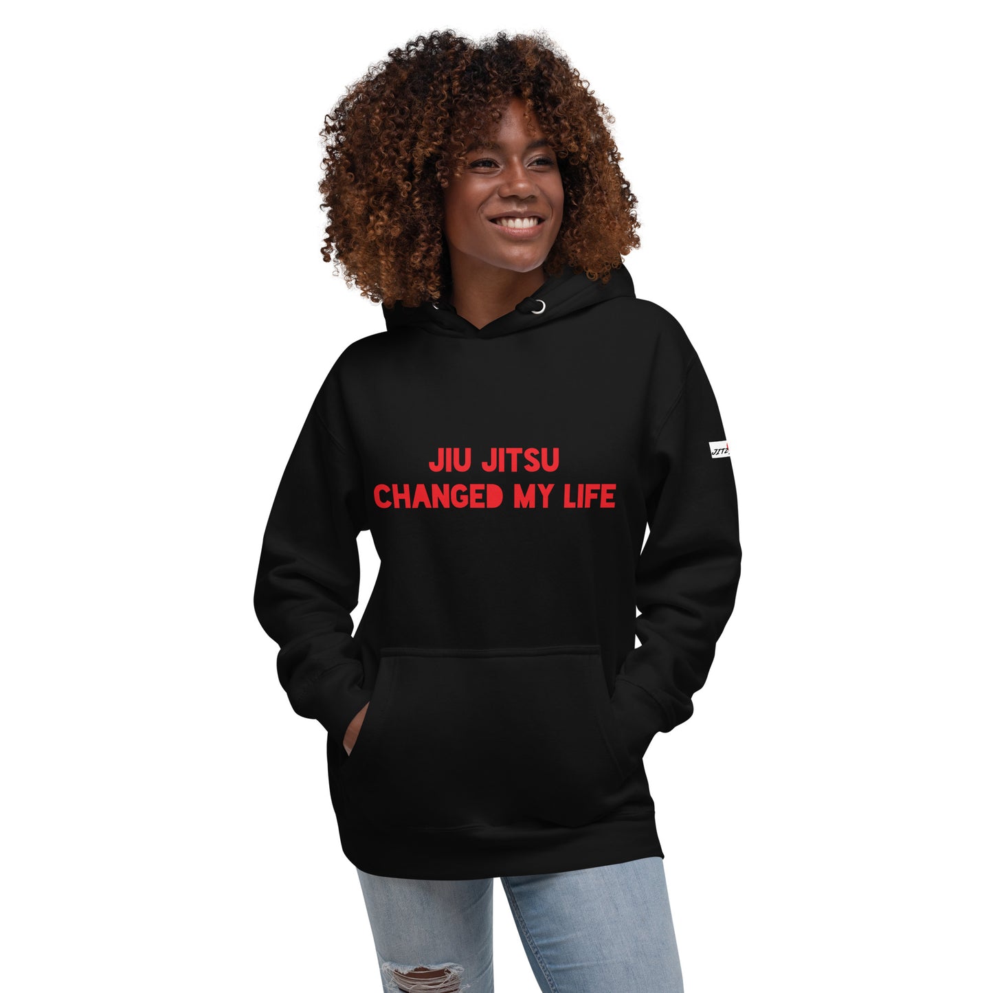 "Jiu Jitsu Changed My Life" Unisex Hoodie