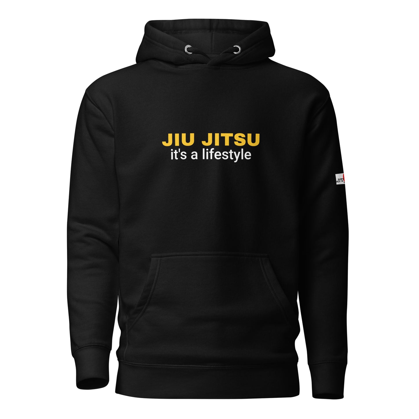 Jiu Jitsu "It's A Lifestyle" Unisex Hoodie