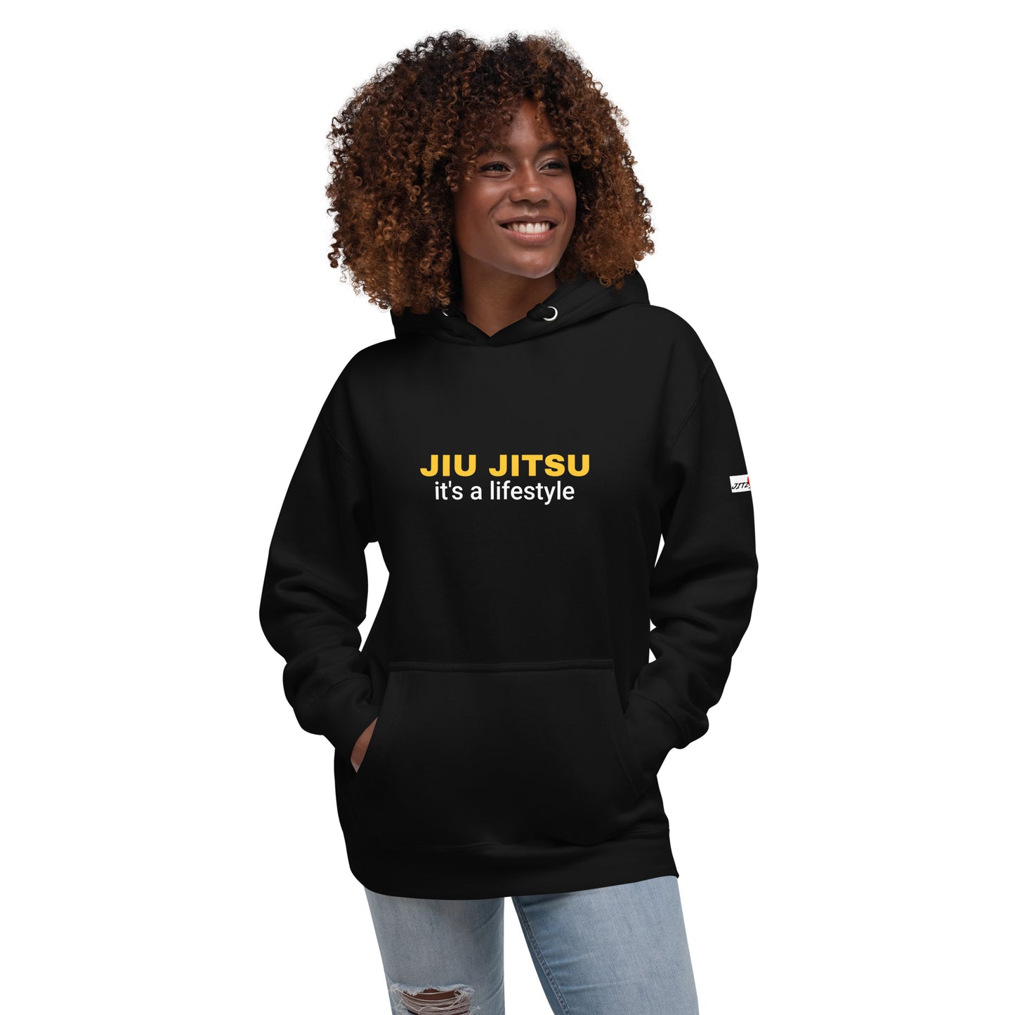 Jiu Jitsu "It's A Lifestyle" Unisex Hoodie