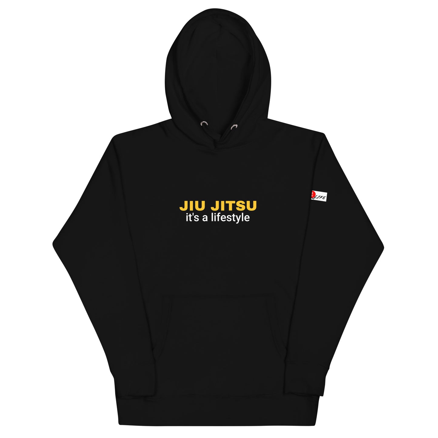 Jiu Jitsu "It's A Lifestyle" Unisex Hoodie