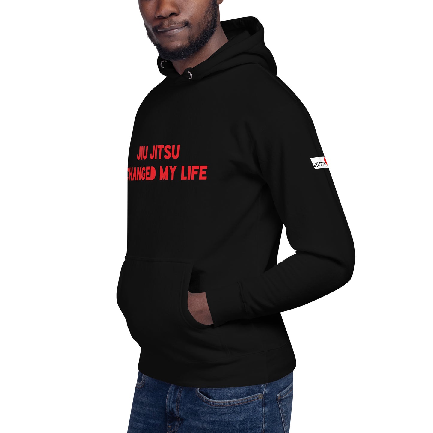 "Jiu Jitsu Changed My Life" Unisex Hoodie